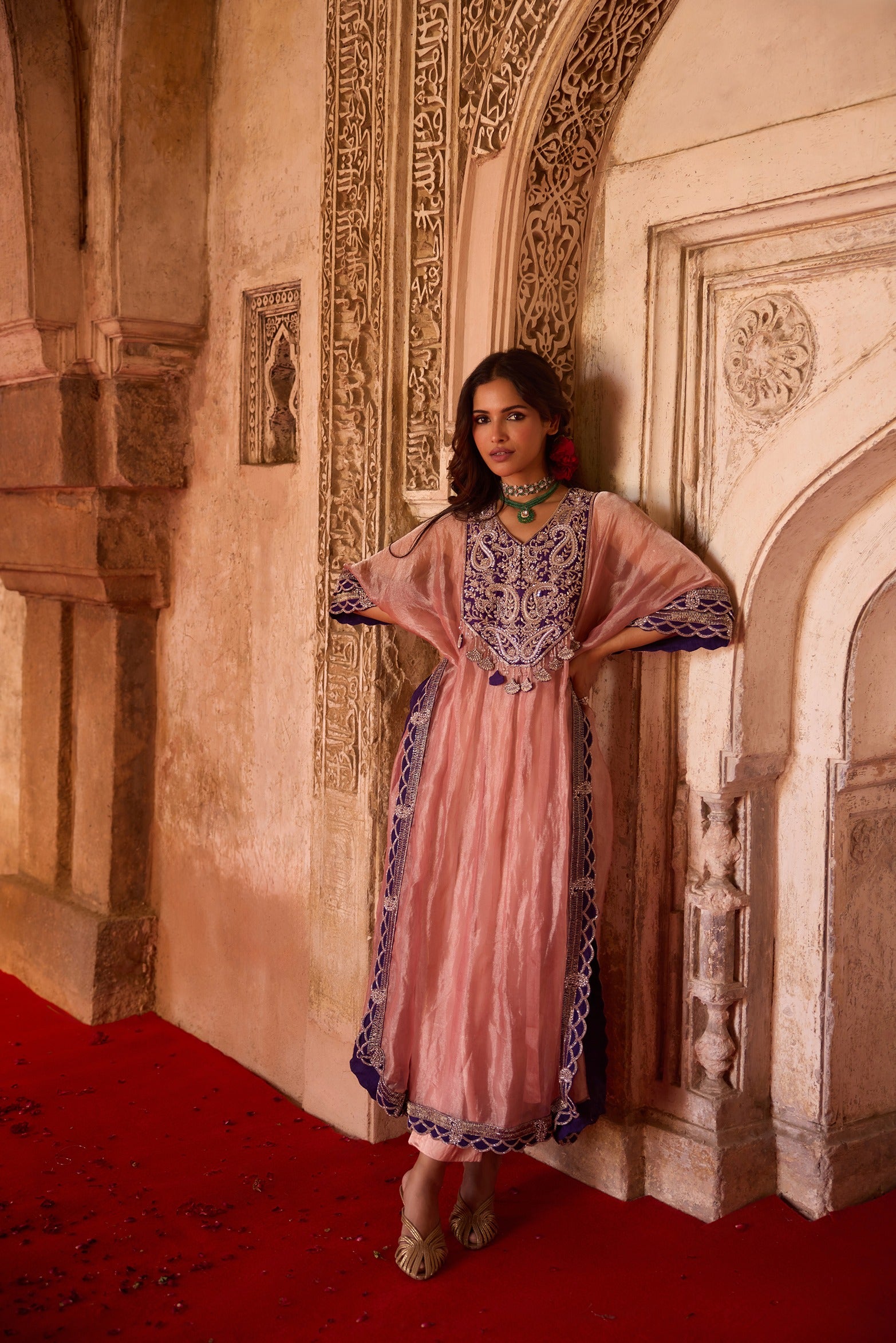 TAVLEEN KAFTAN STYLE SET