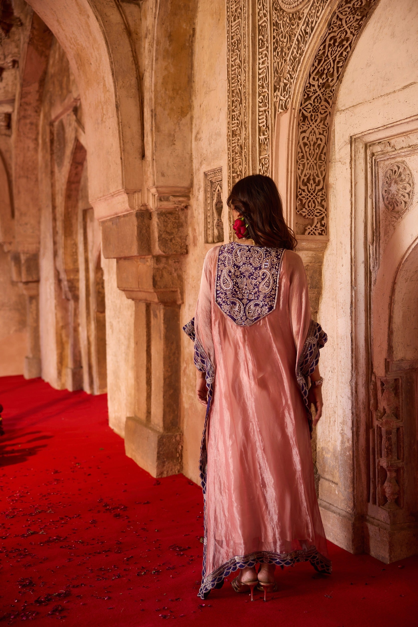 TAVLEEN KAFTAN STYLE SET