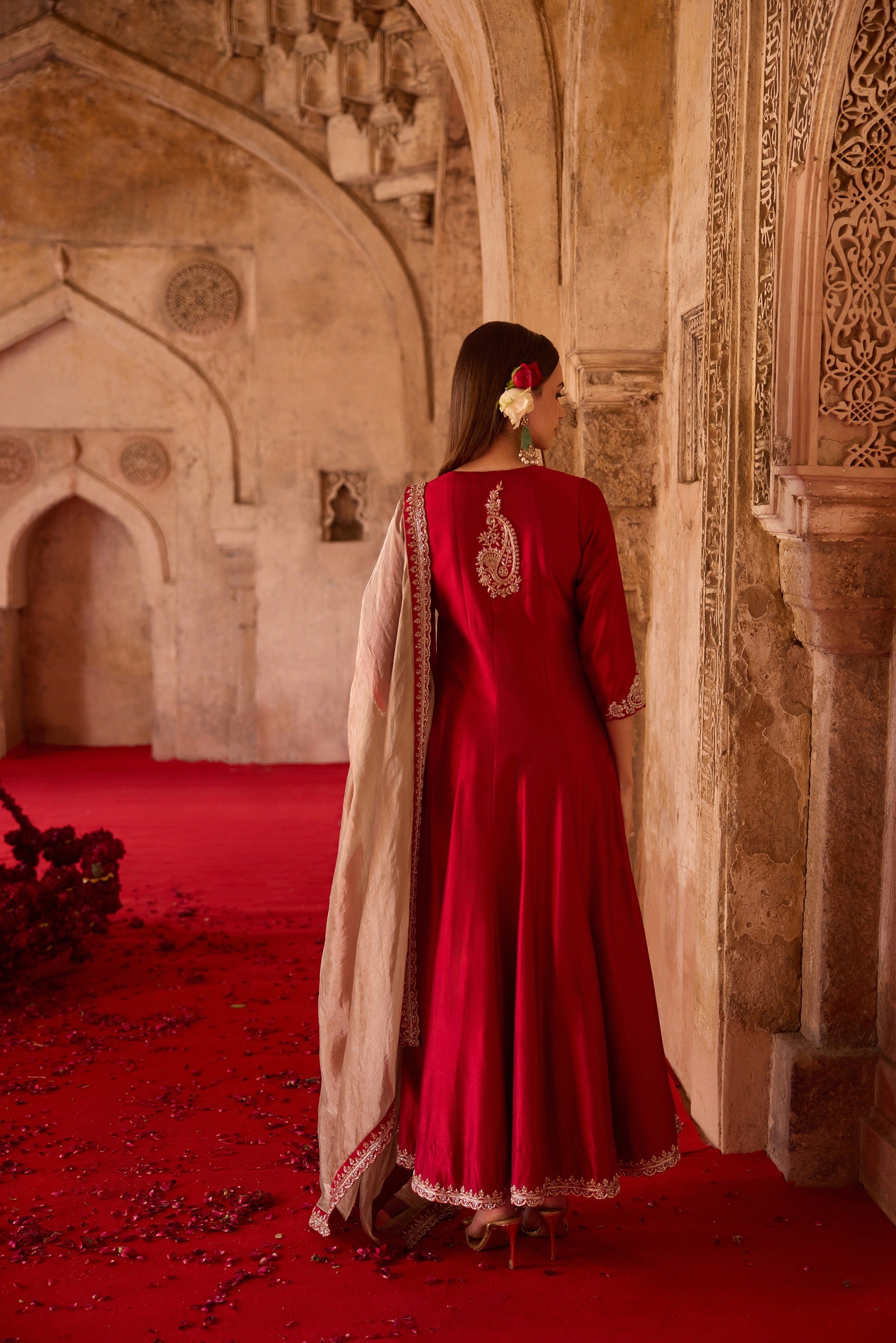 TIVISHA ANARKALI SET