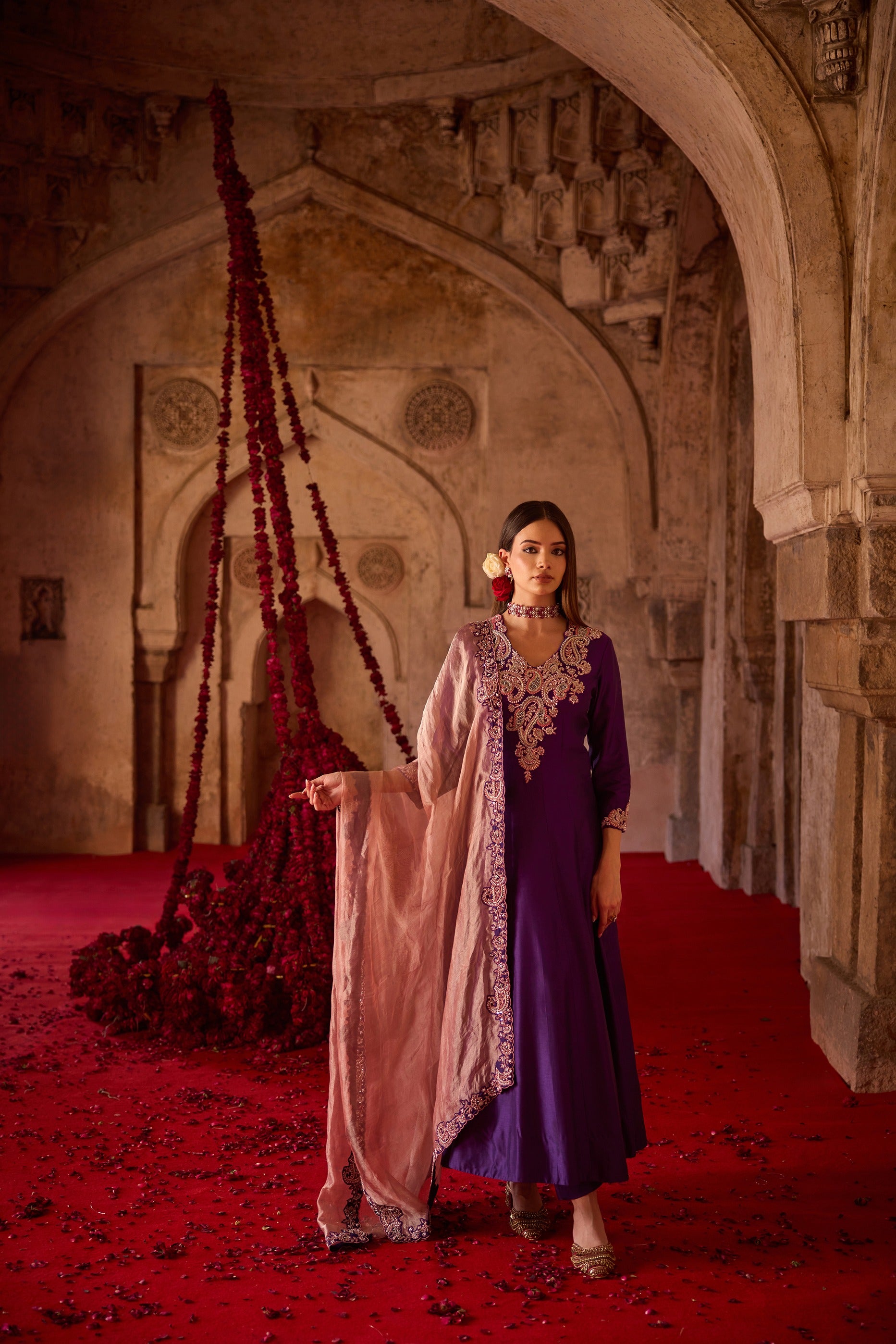 TAVISHA ANARKALI SET