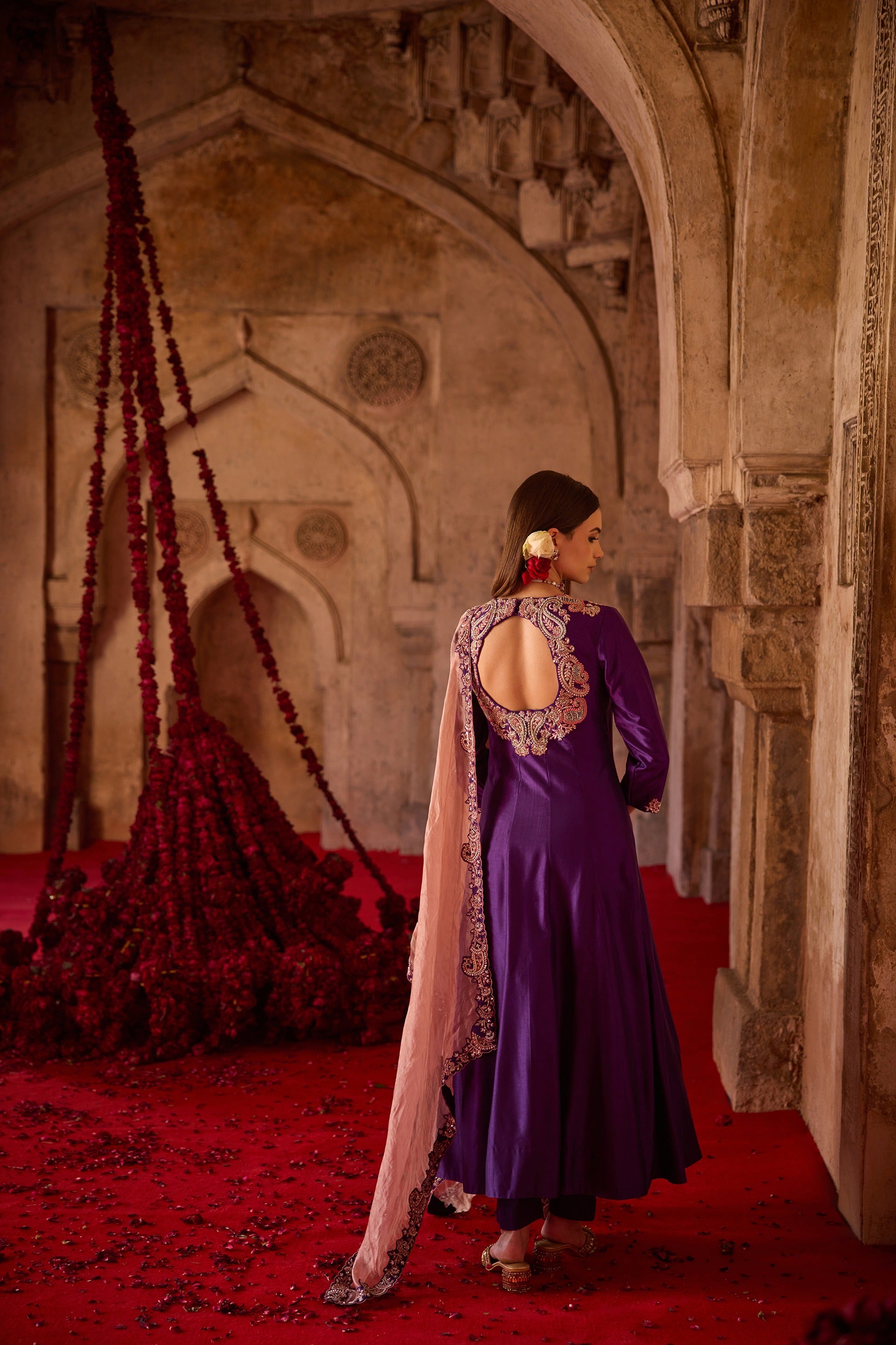 TAVISHA ANARKALI SET