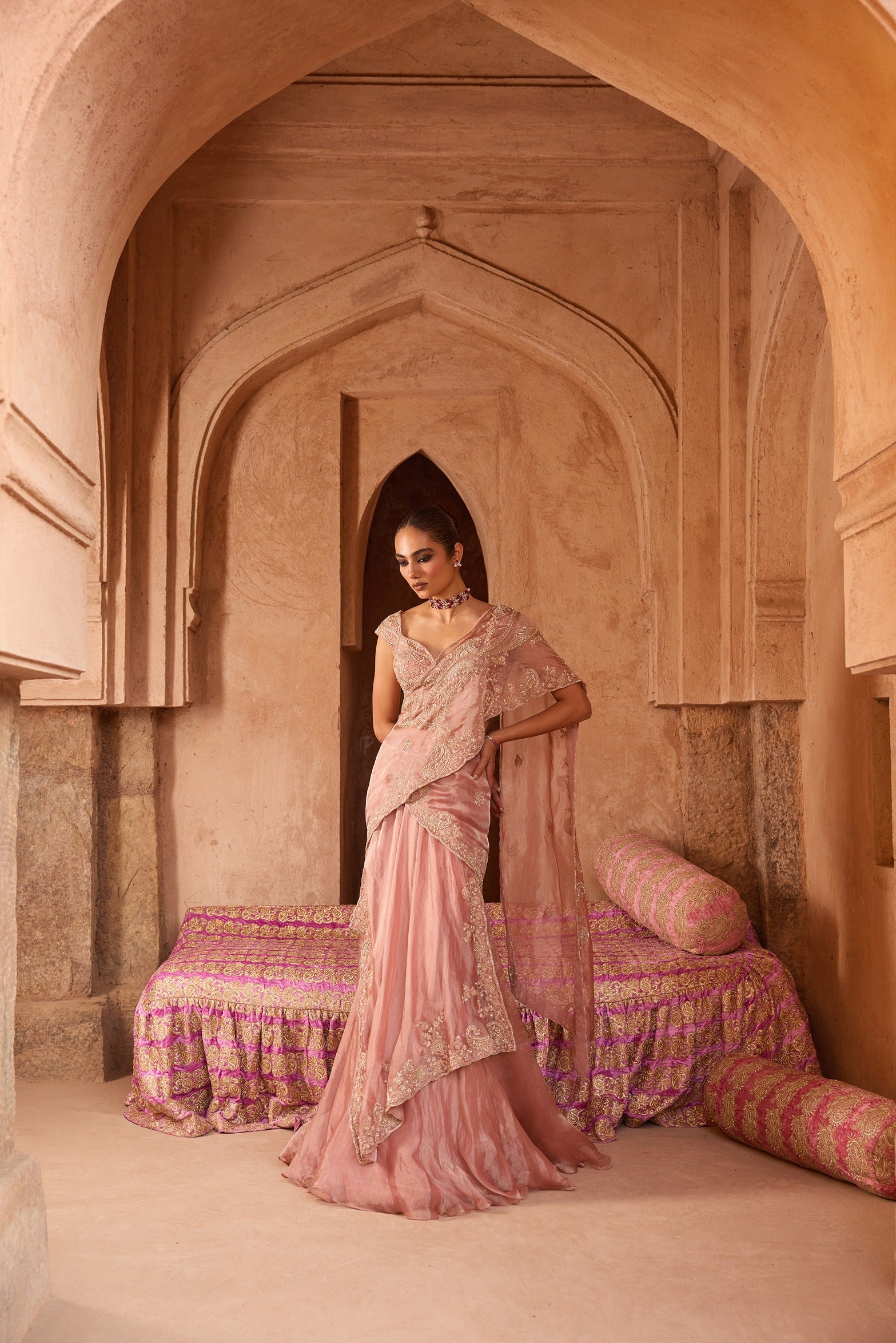 TANERA DRAPE SAREE