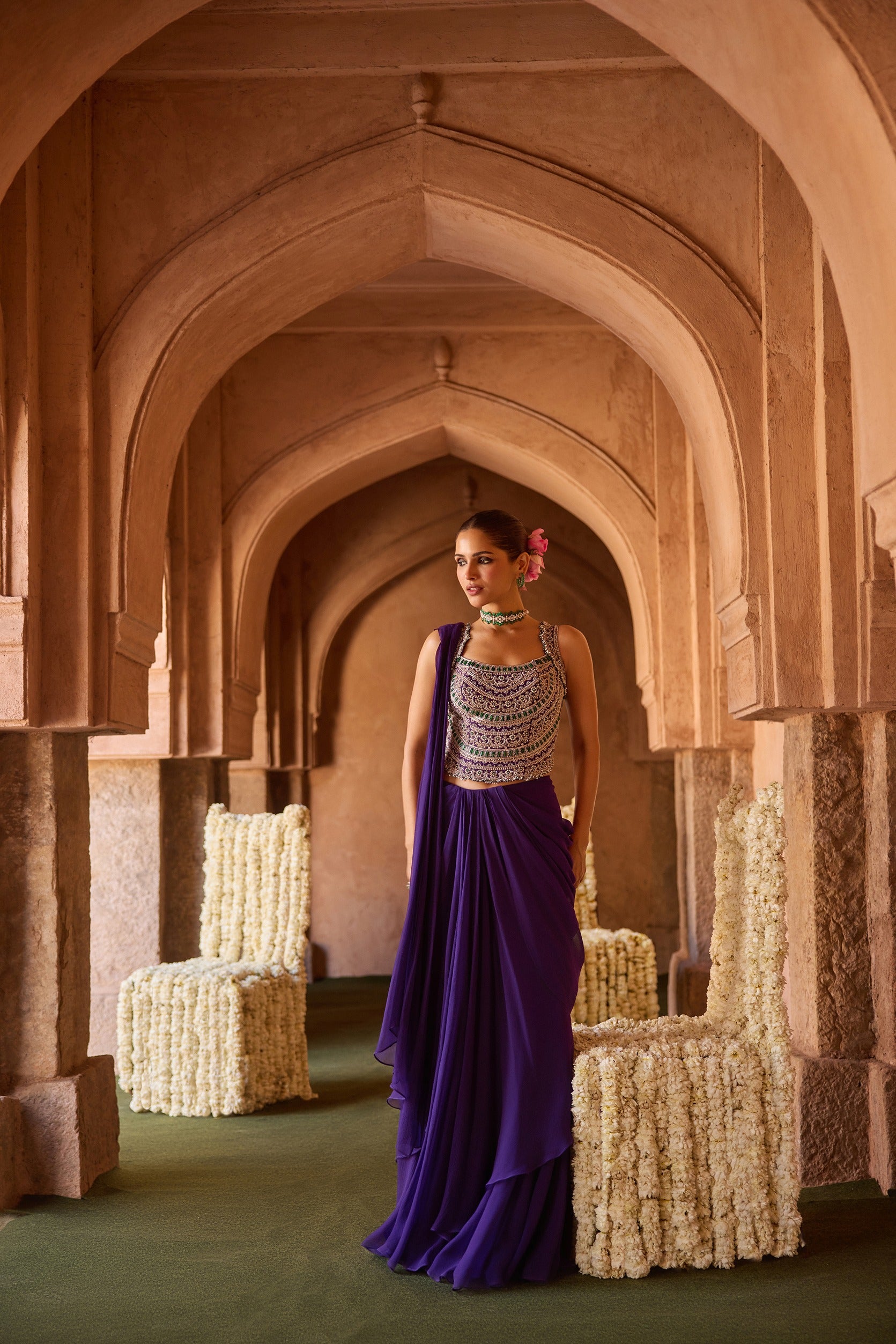 TARANGINI DRAPE SAREE