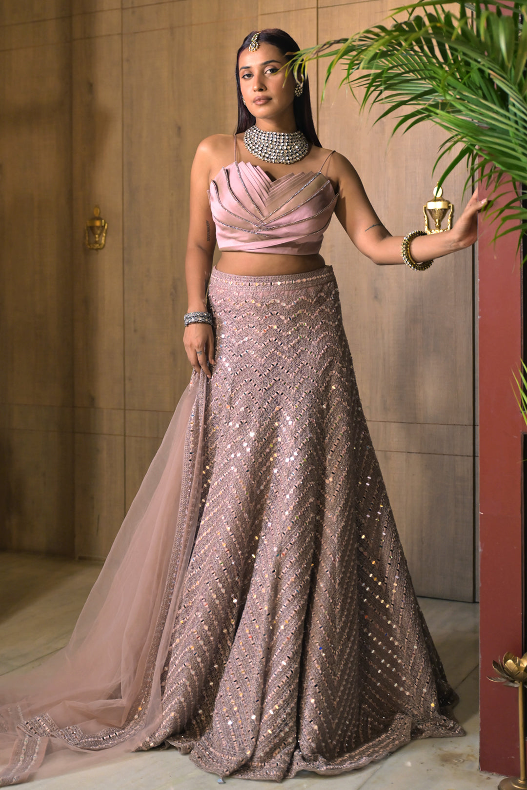 Karnika Lehenga