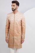 Load image into Gallery viewer, Classic ombre shaded Embroidered Sherwani

