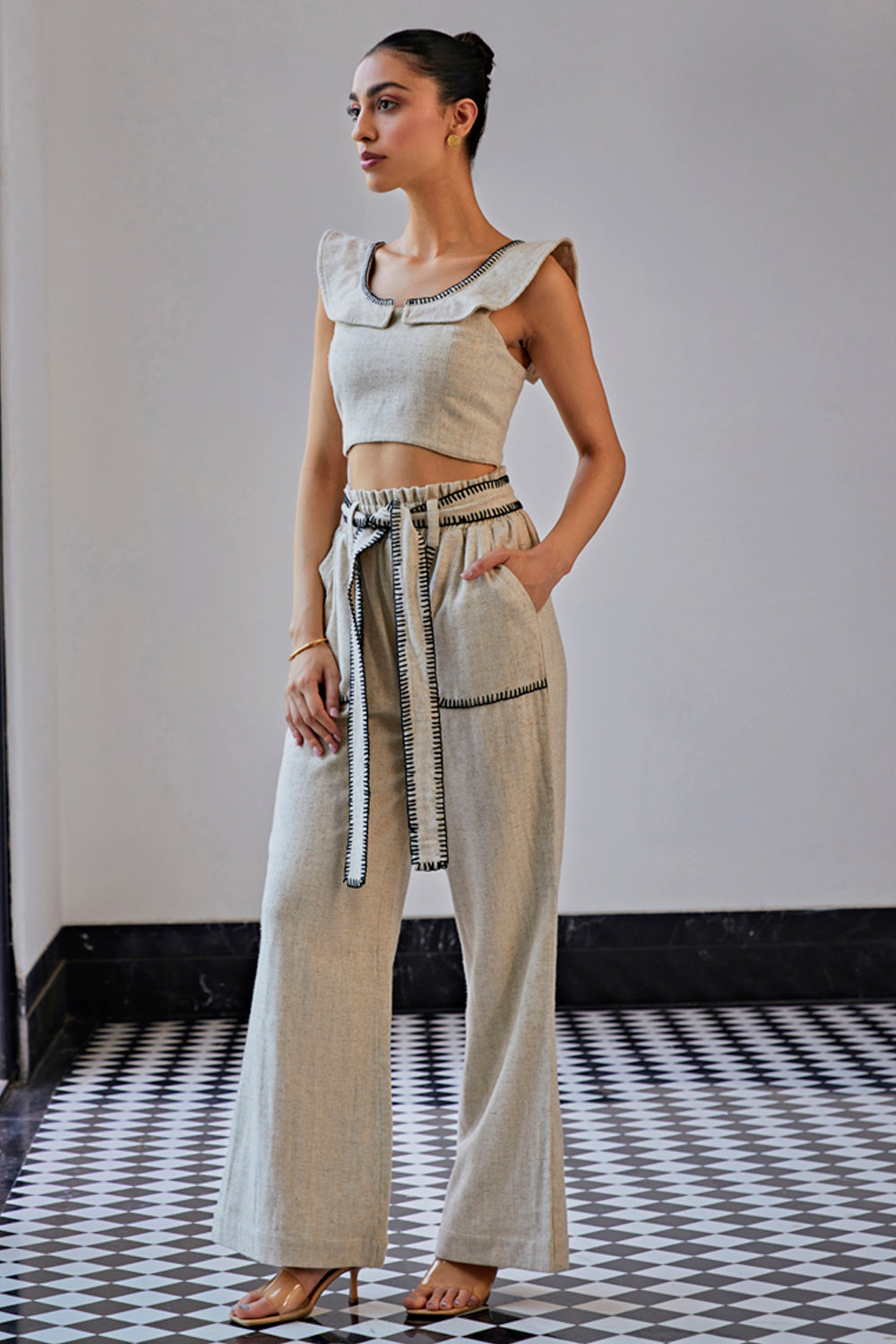 BLANKET STITCH CO-ORD SET