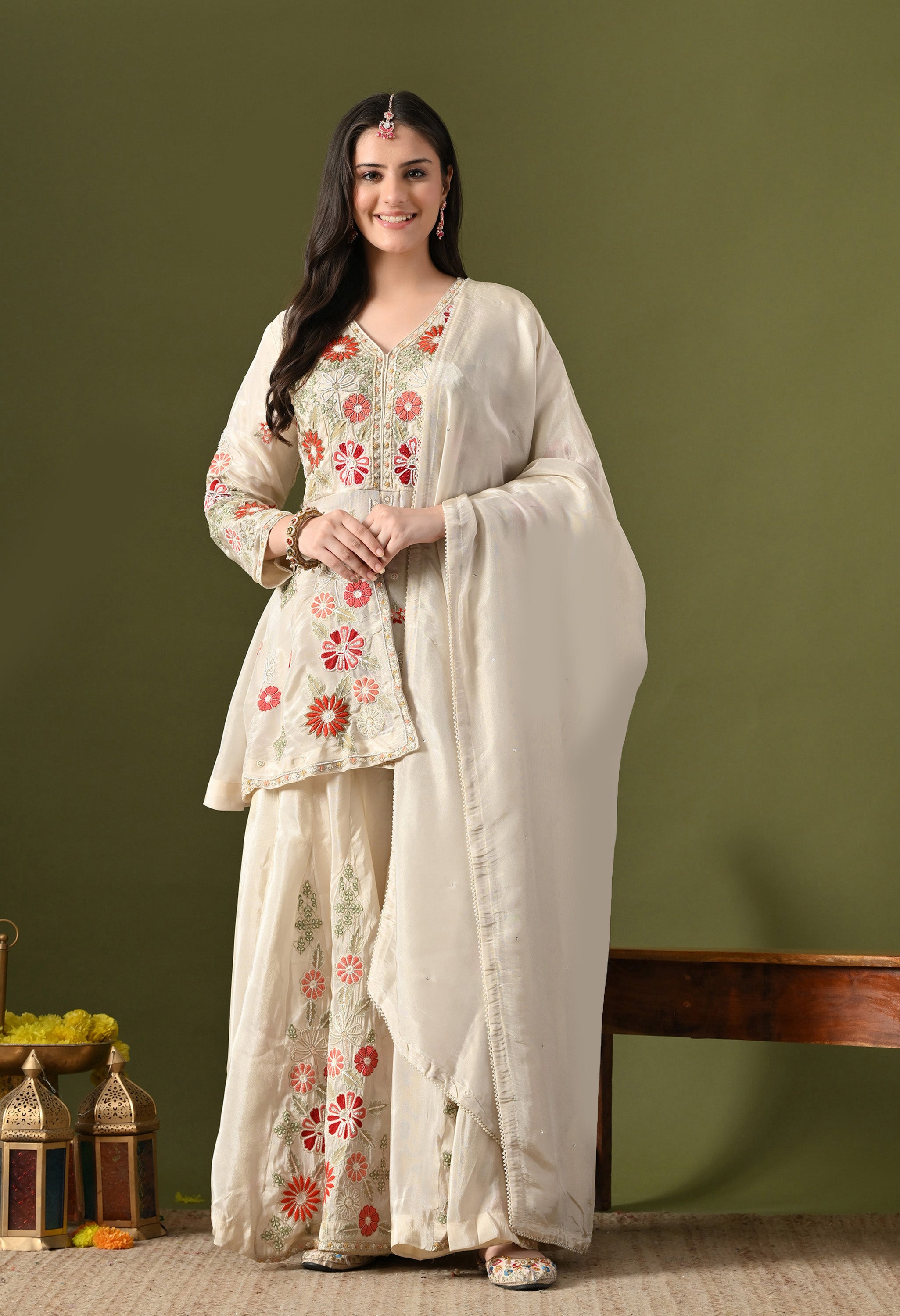 Sharara Set