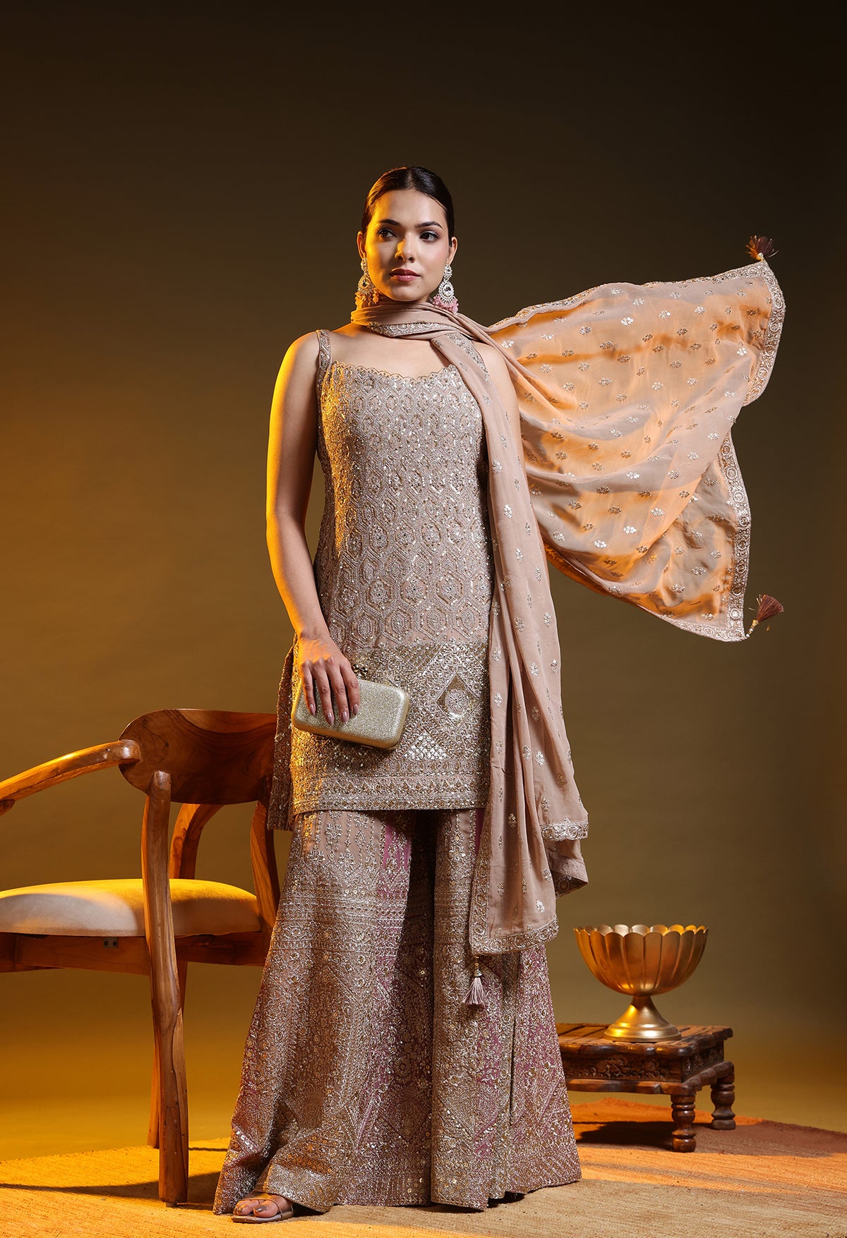 Sharara Set