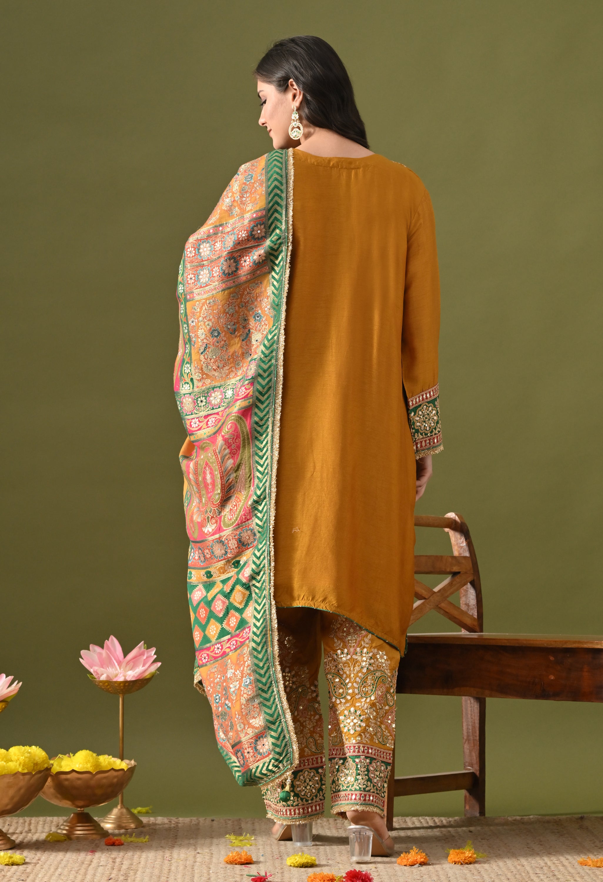 Yellow Kurta Set