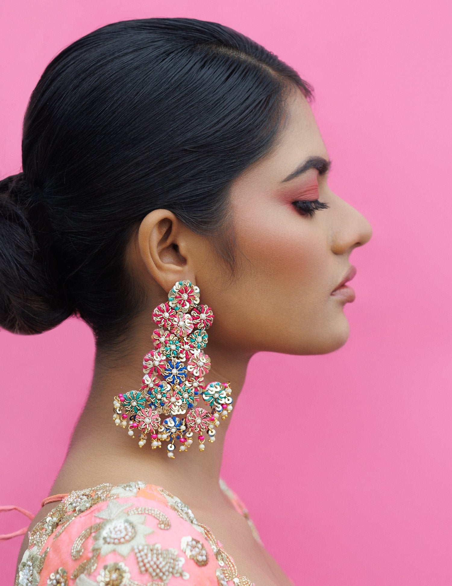 Blossom Radiance Earrings