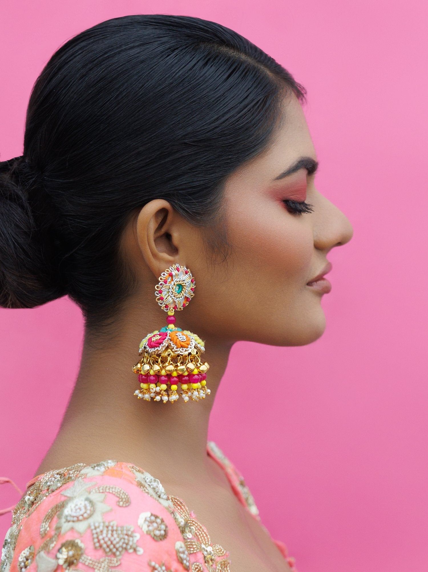 Rangila Jhumka With Moti