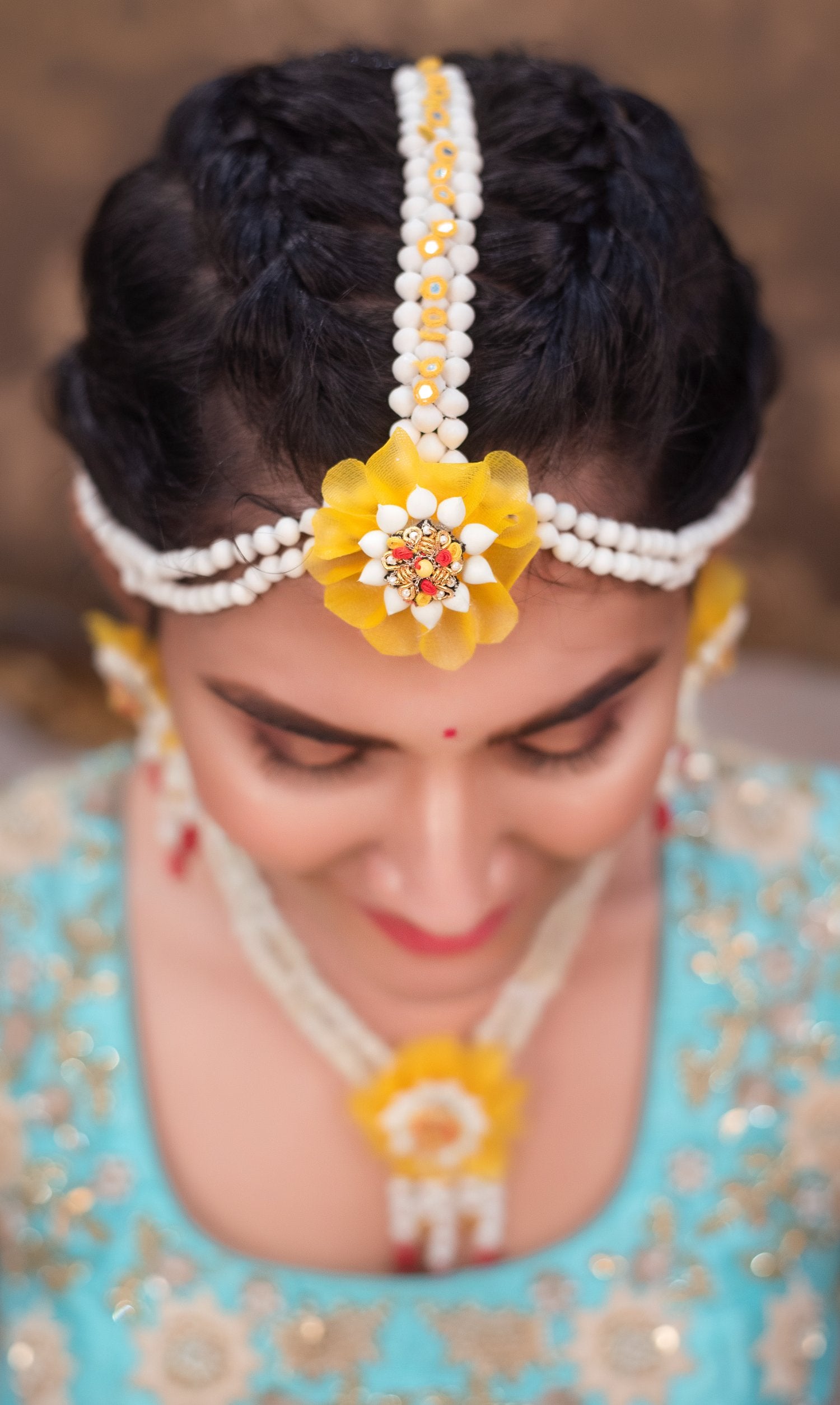 Sunshine Real Look Floral Mathapathi