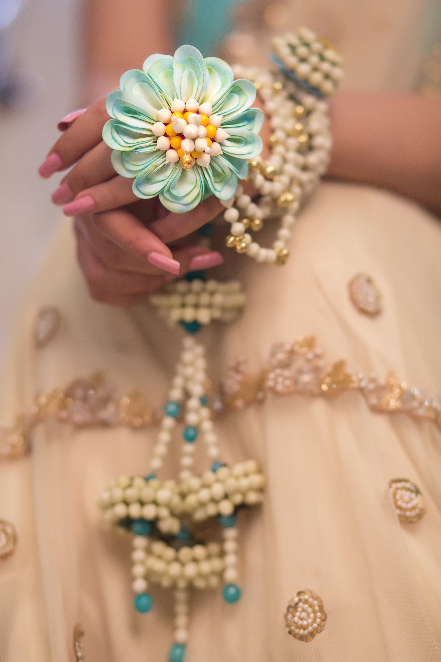 Haath Phool And Kaliras (Pair)