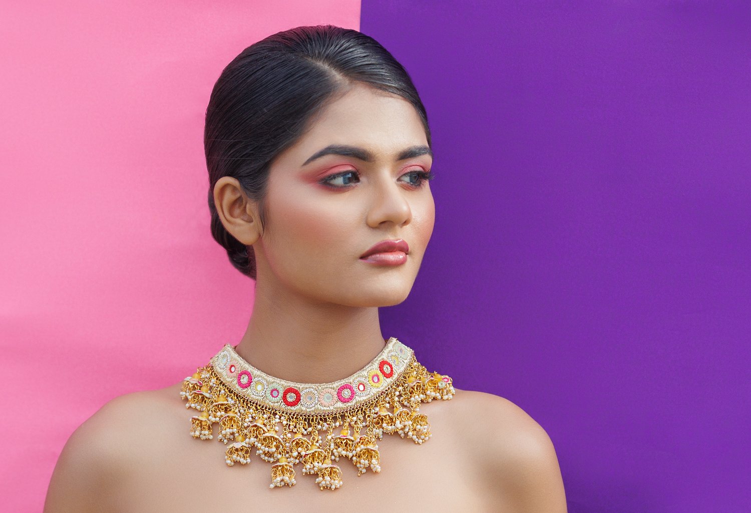 Bohemian Begum Necklace