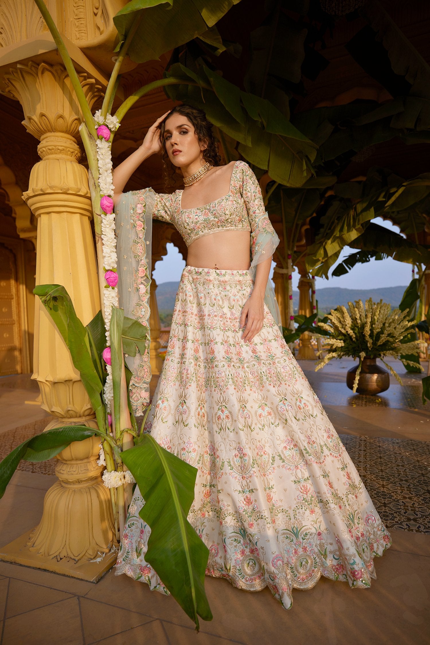 Ismat - Lehenga – AGASHE