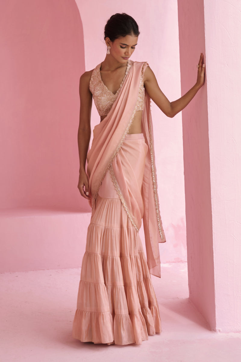 KHAYAL PRE-DRAPE SAREE