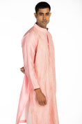 Load image into Gallery viewer, Blush Pink Embroidered Kurta Set
