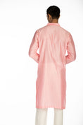 Load image into Gallery viewer, Blush Pink Embroidered Kurta Set
