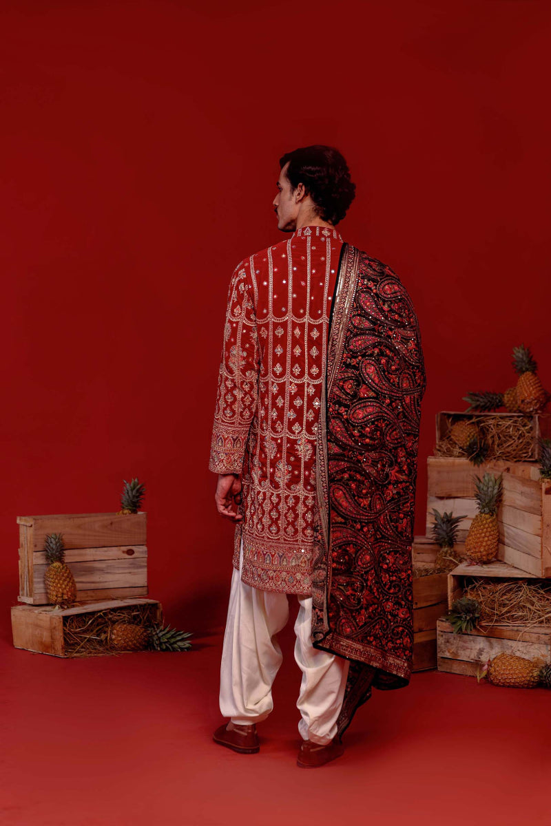 Shaivya Hot Pink Kurta Set
