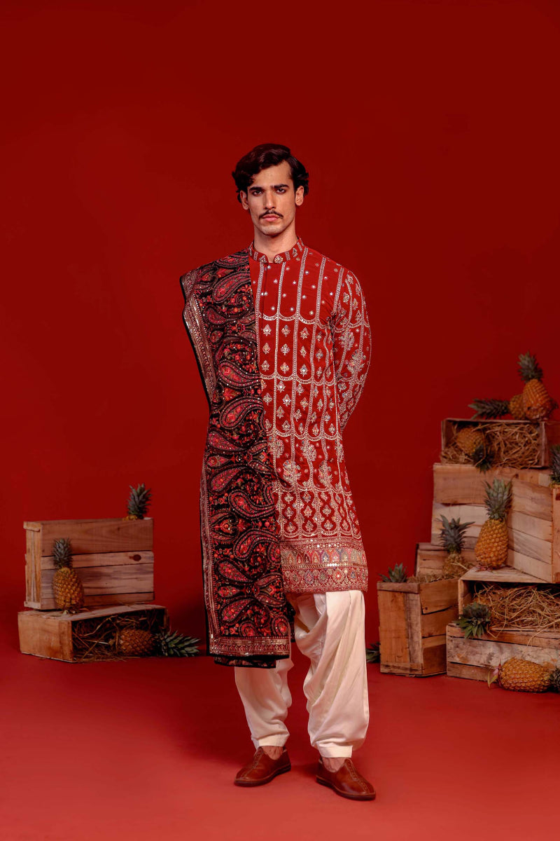 Shaivya Hot Pink Kurta Set