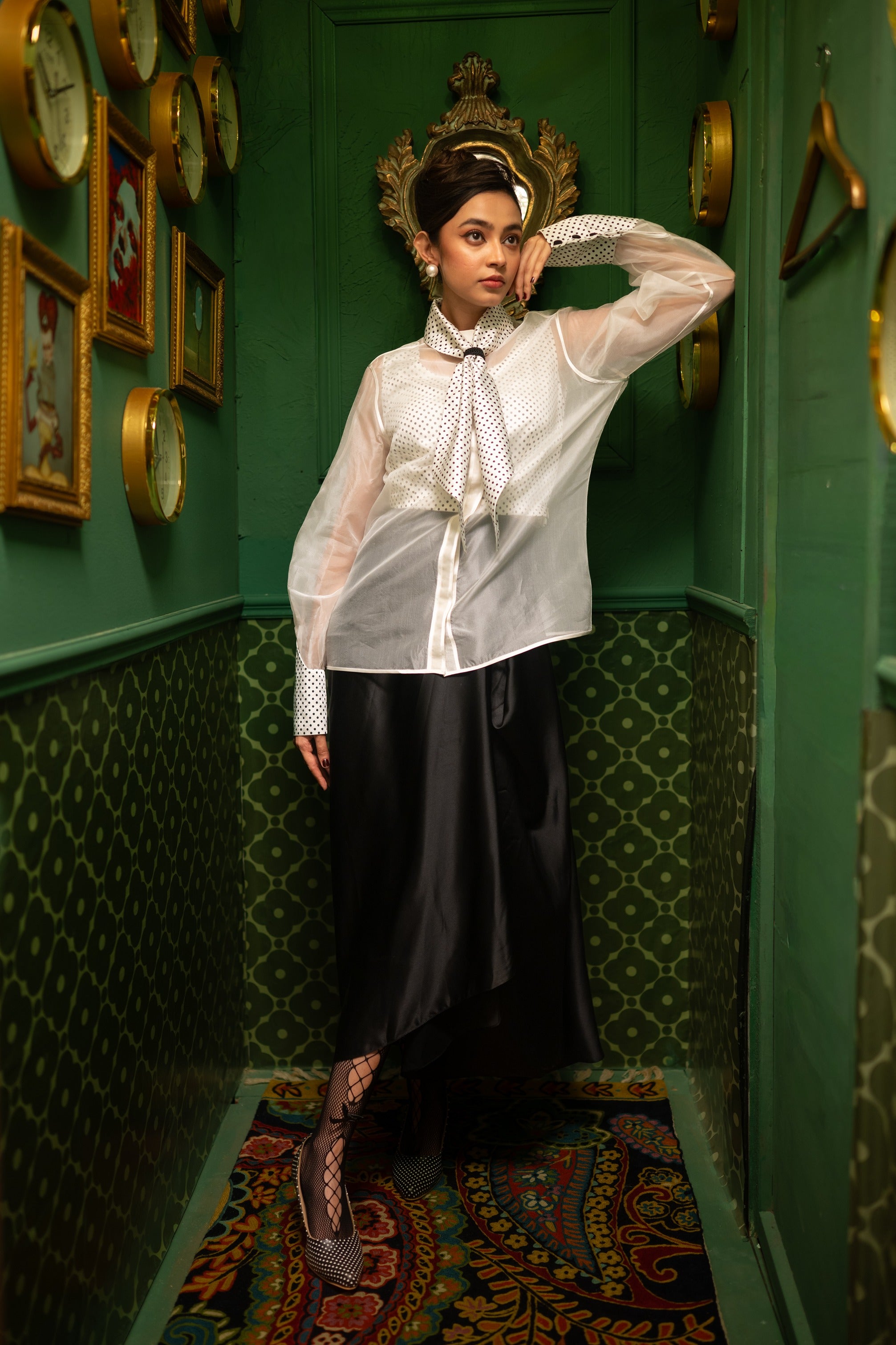 Pearl Dot Top