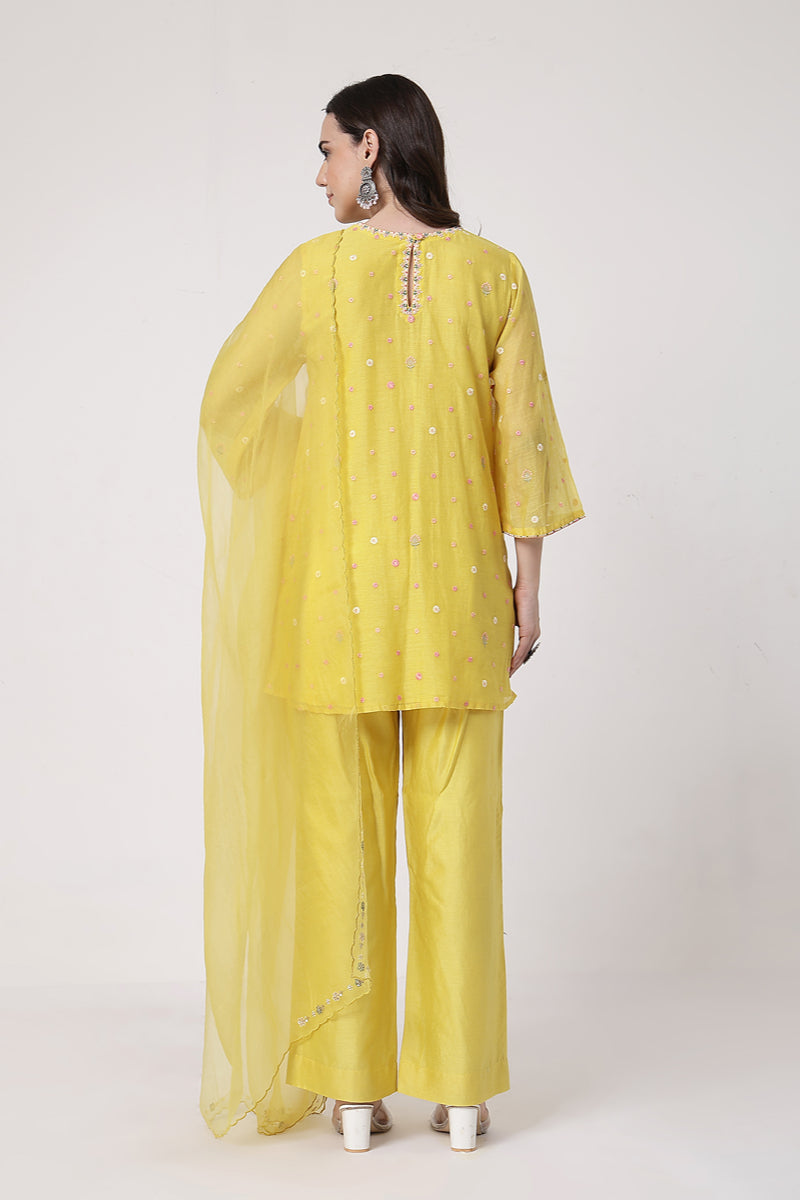 Kesari Flared Pants Set