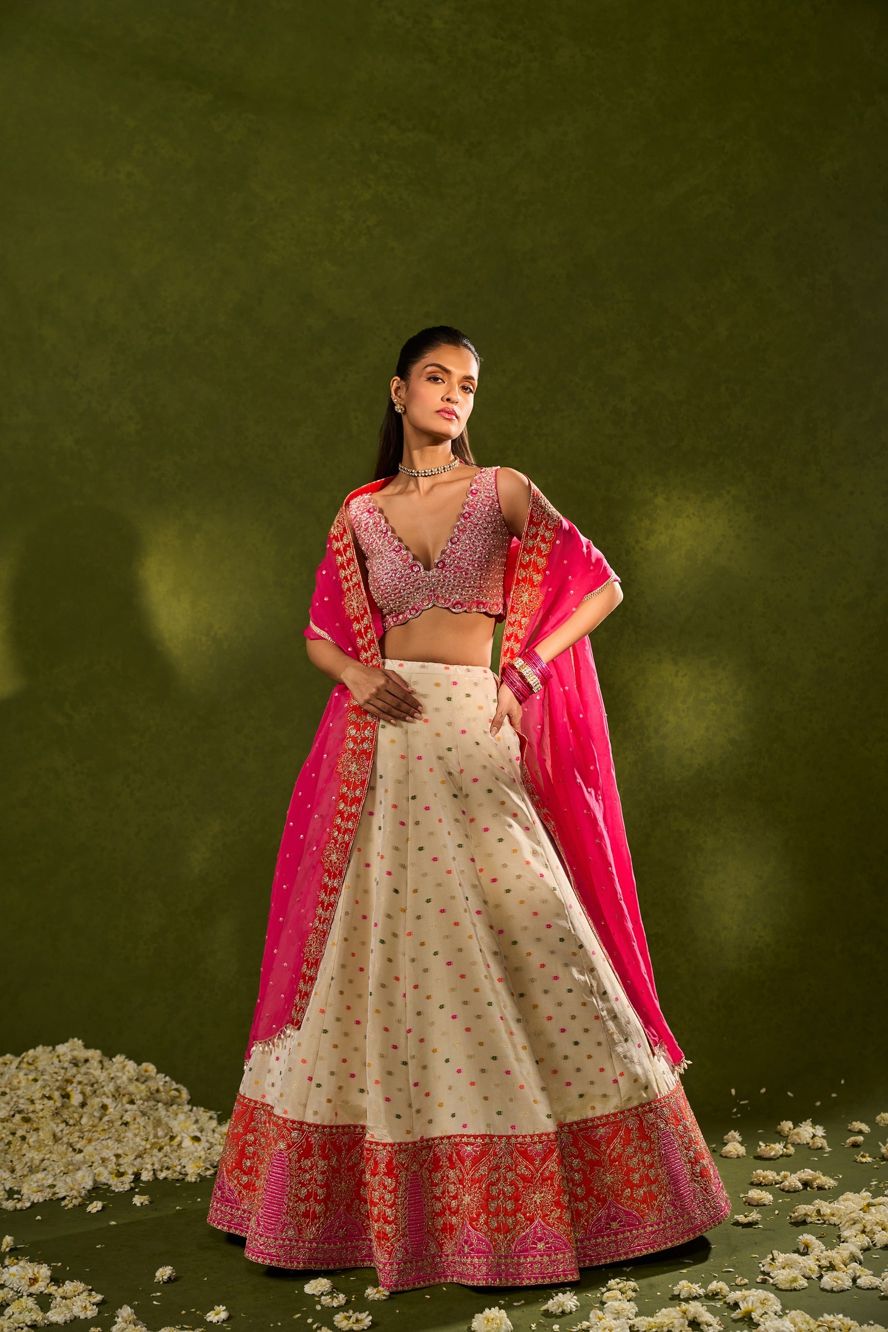 ANVI LEHENGA
