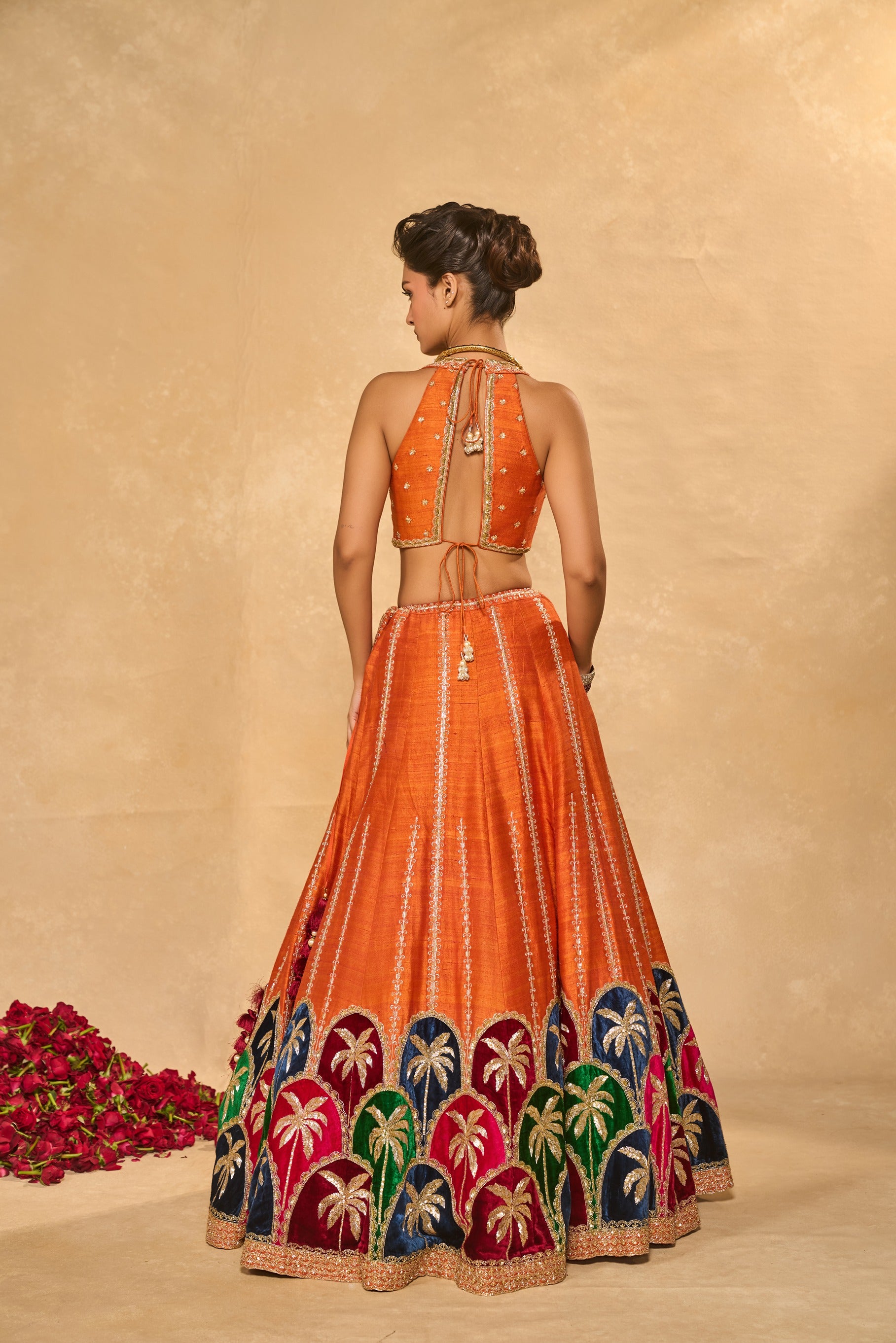 MAPLE LEHENGA