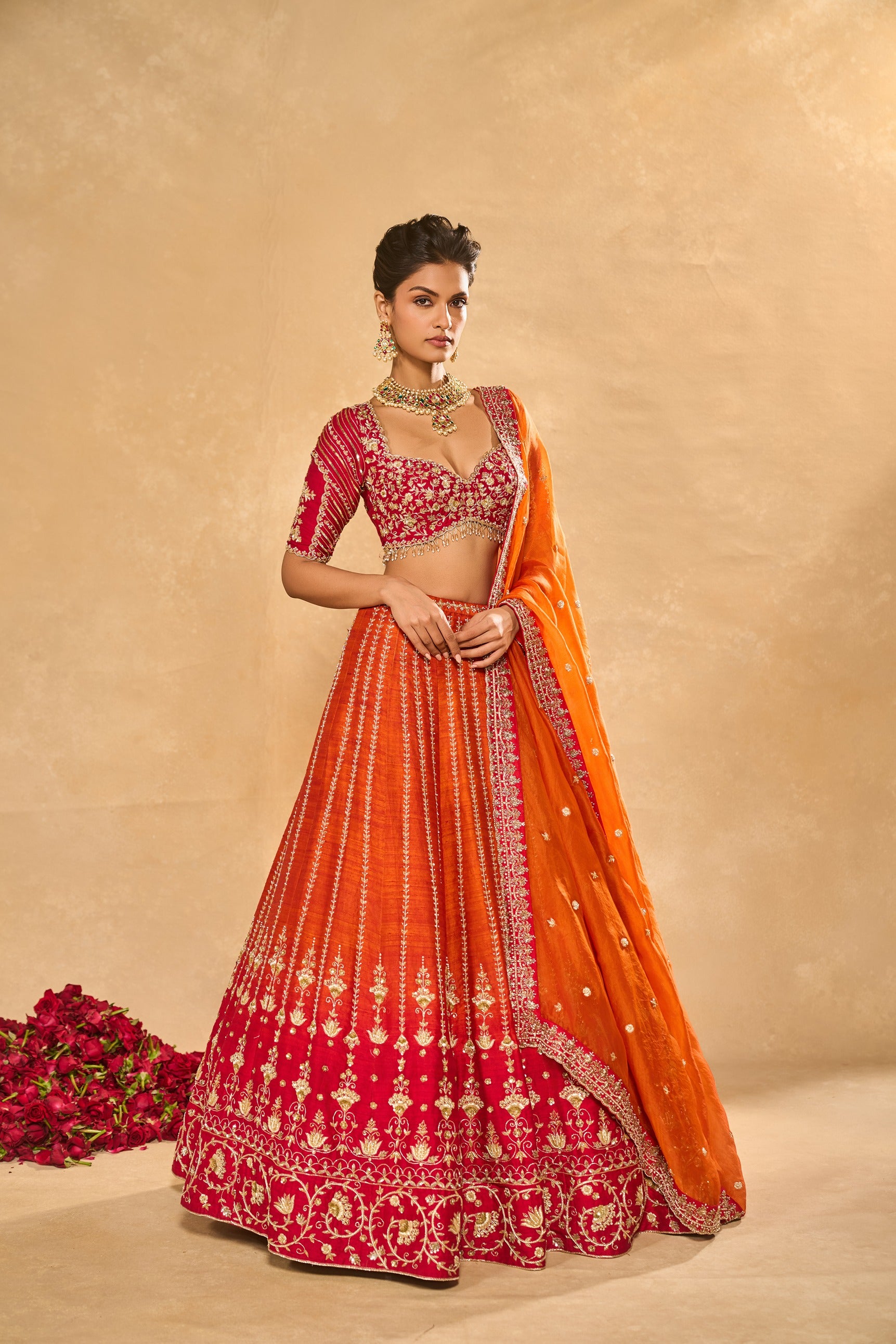 AARIANA LEHENGA
