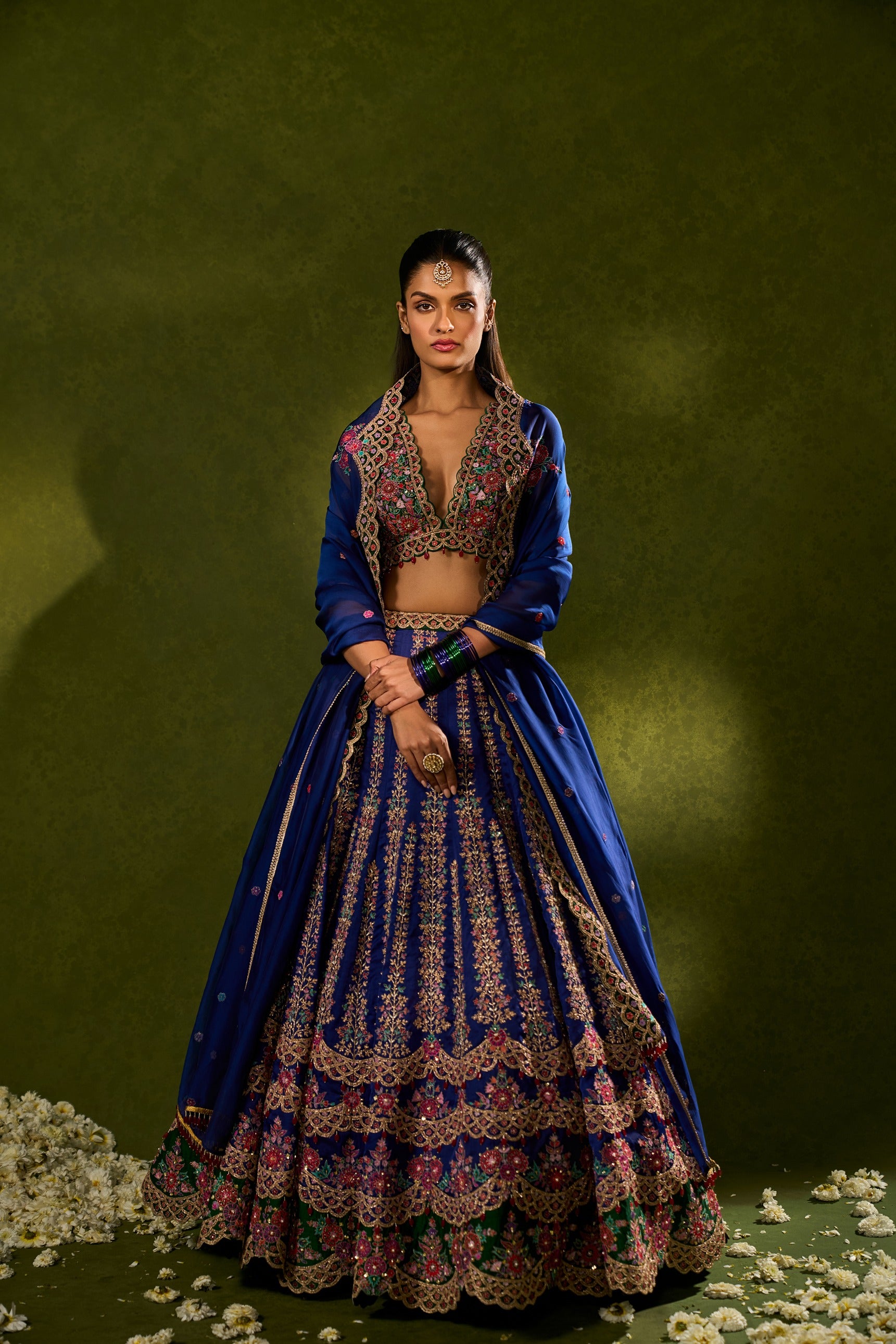 OORJA LEHENGA