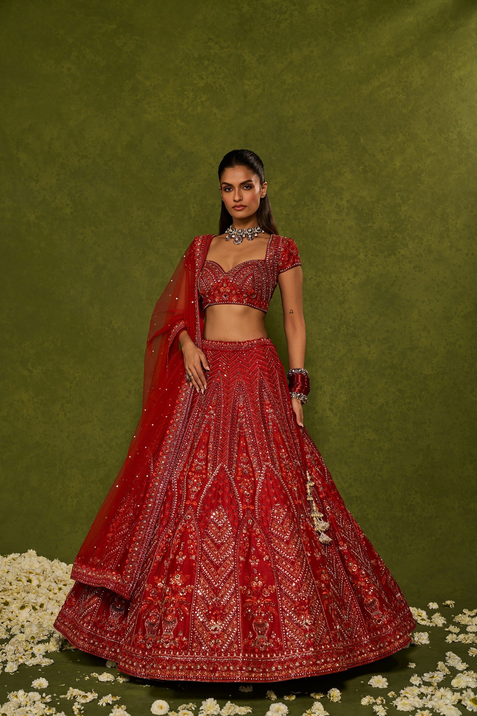 INDIRA LEHENGA