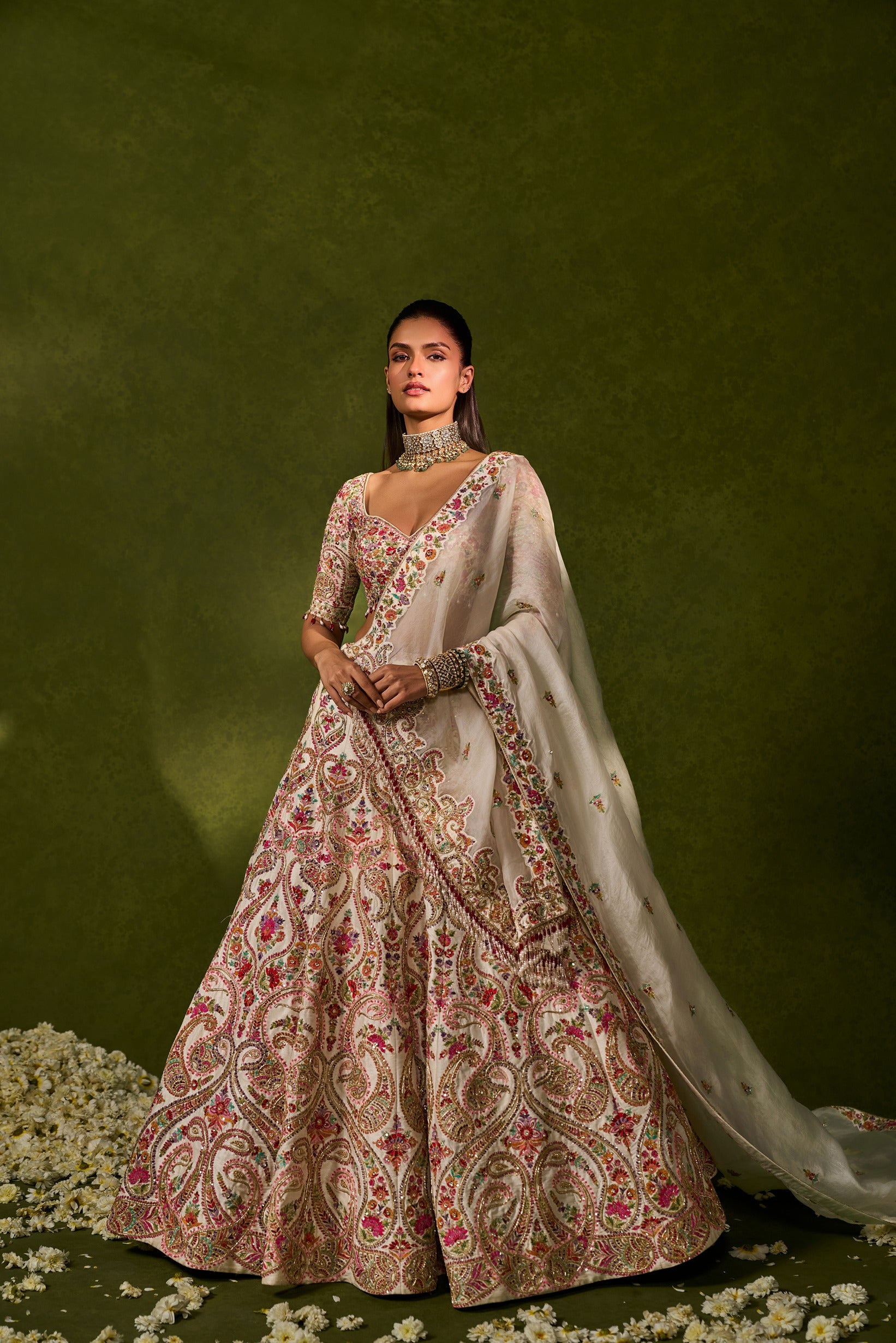SAISHA LEHENGA