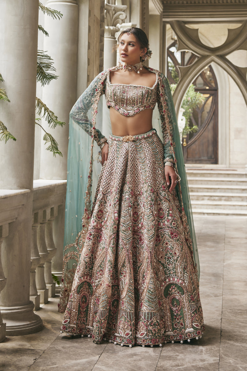 Siam Serenity Lehenga Set
