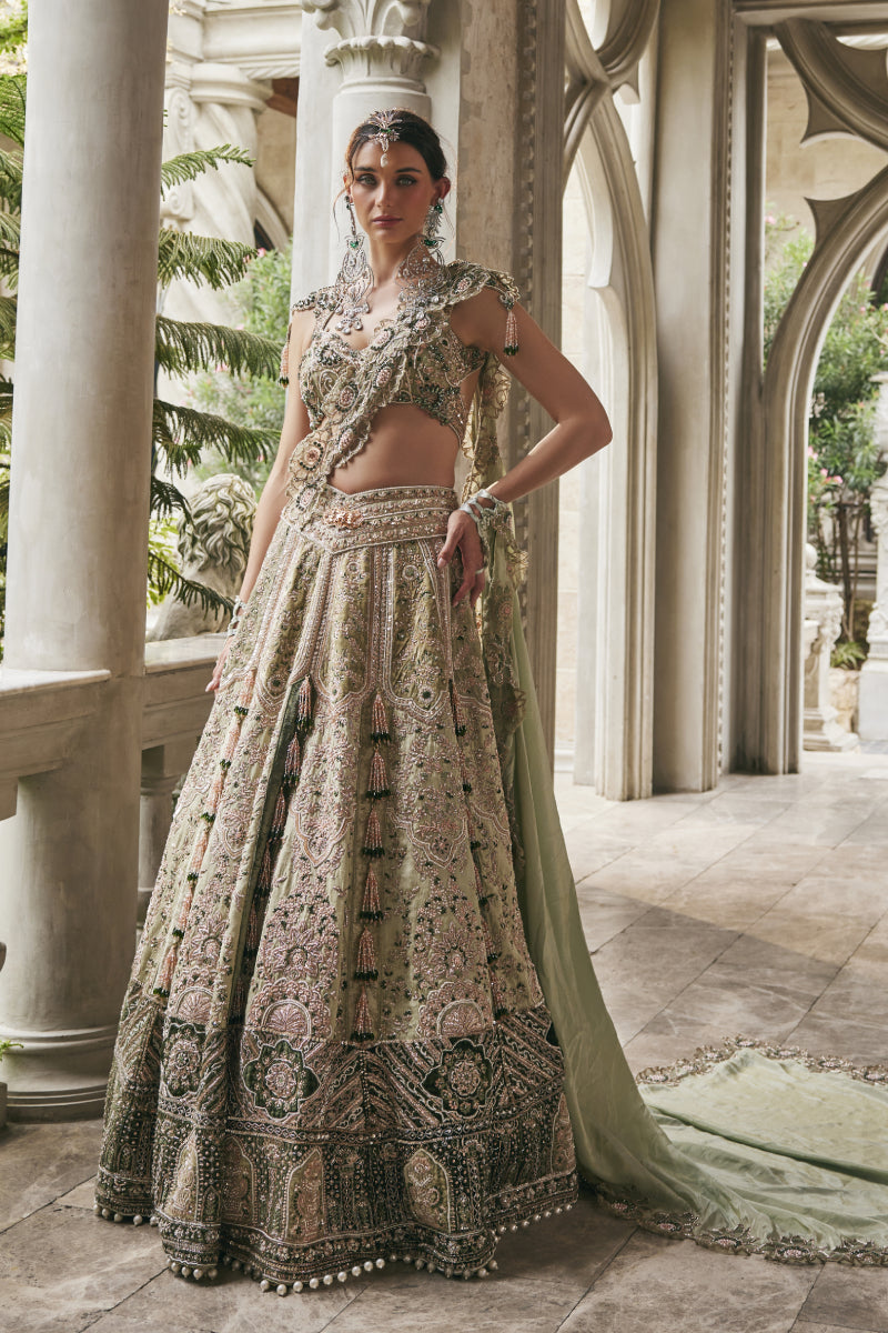 Tassel Élysée Lehenga Set