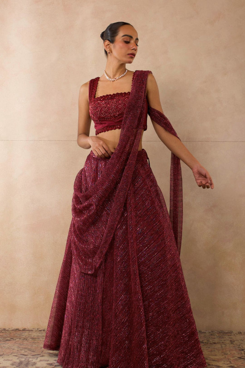 ZAHRA LEHENGA SET