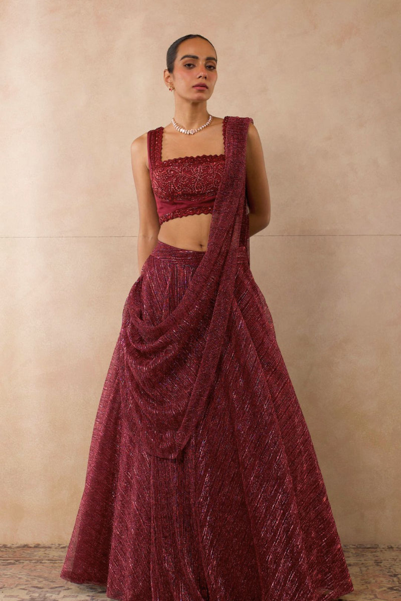 ZAHRA LEHENGA SET