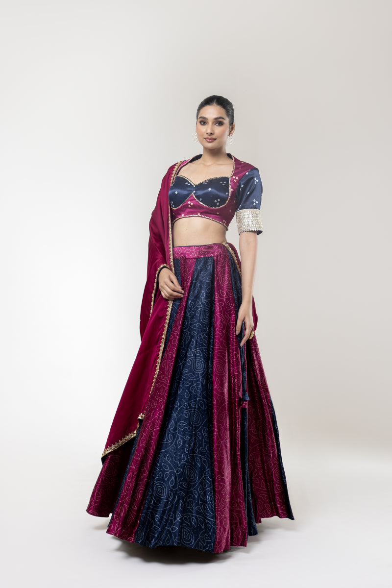 NOORAH LEHENGA SET