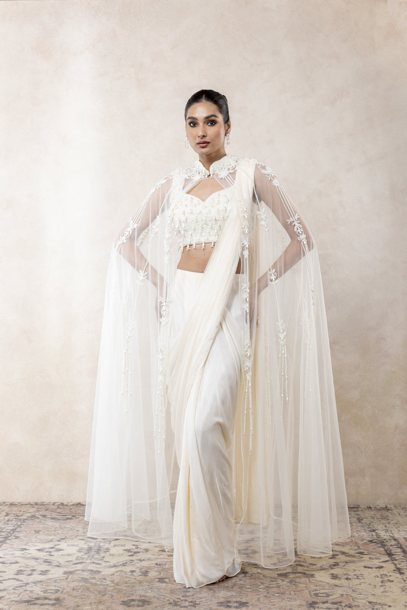 TARAANA CAPE SAREE