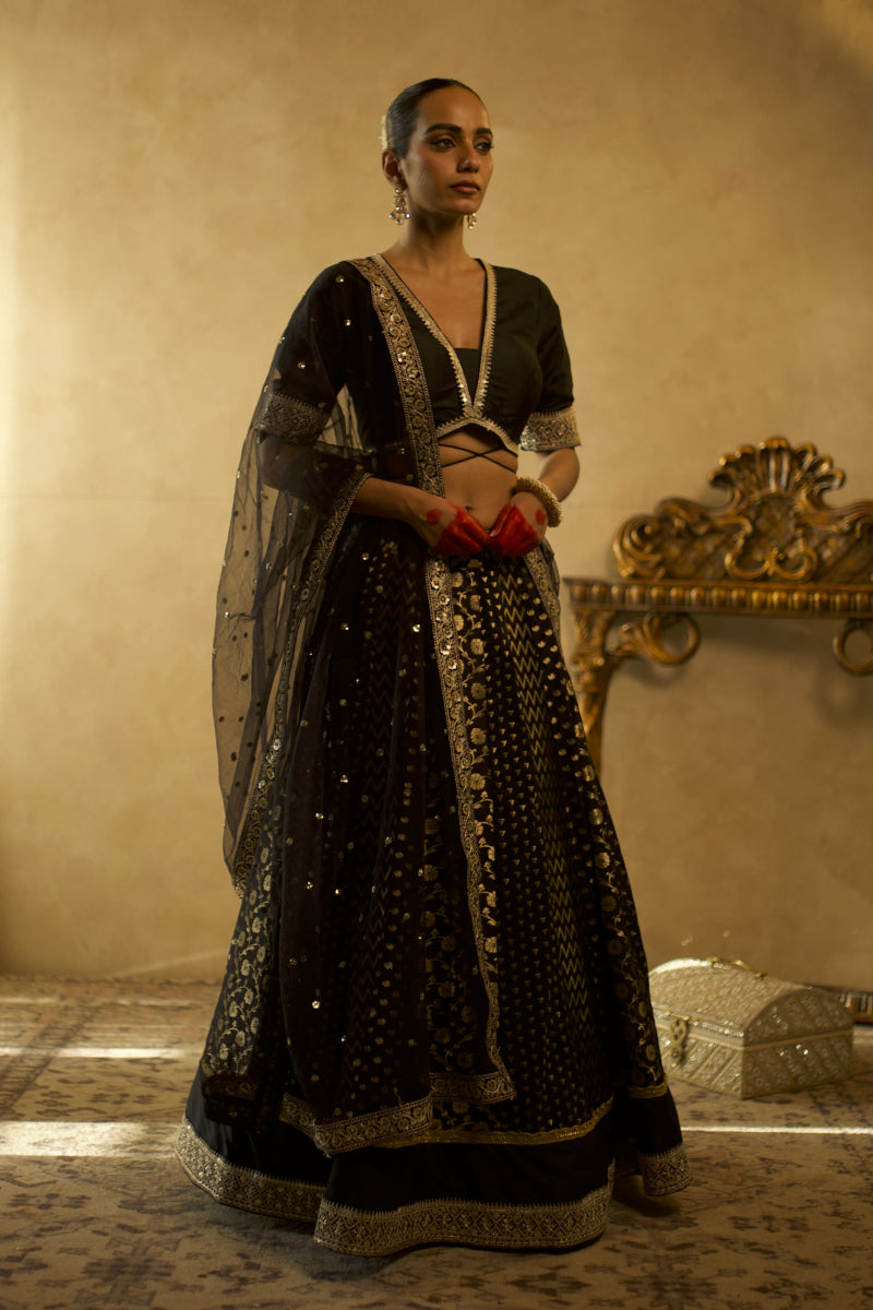 SAANJH LEHENGA SET