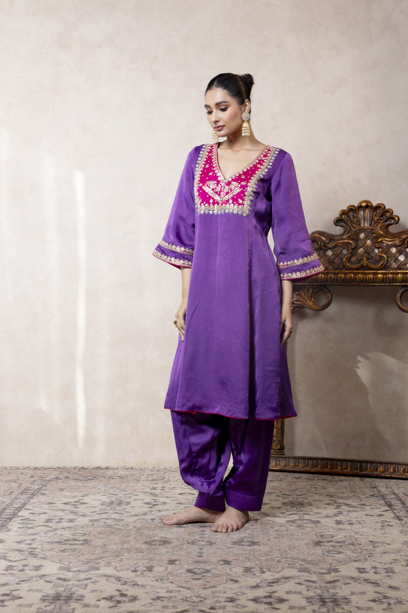 RUHANI CHOGA SUIT SET