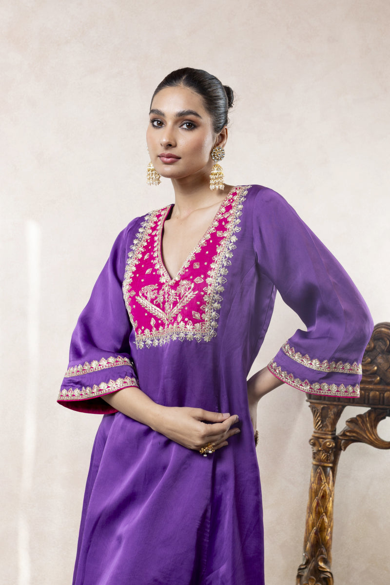 RUHANI CHOGA SUIT SET