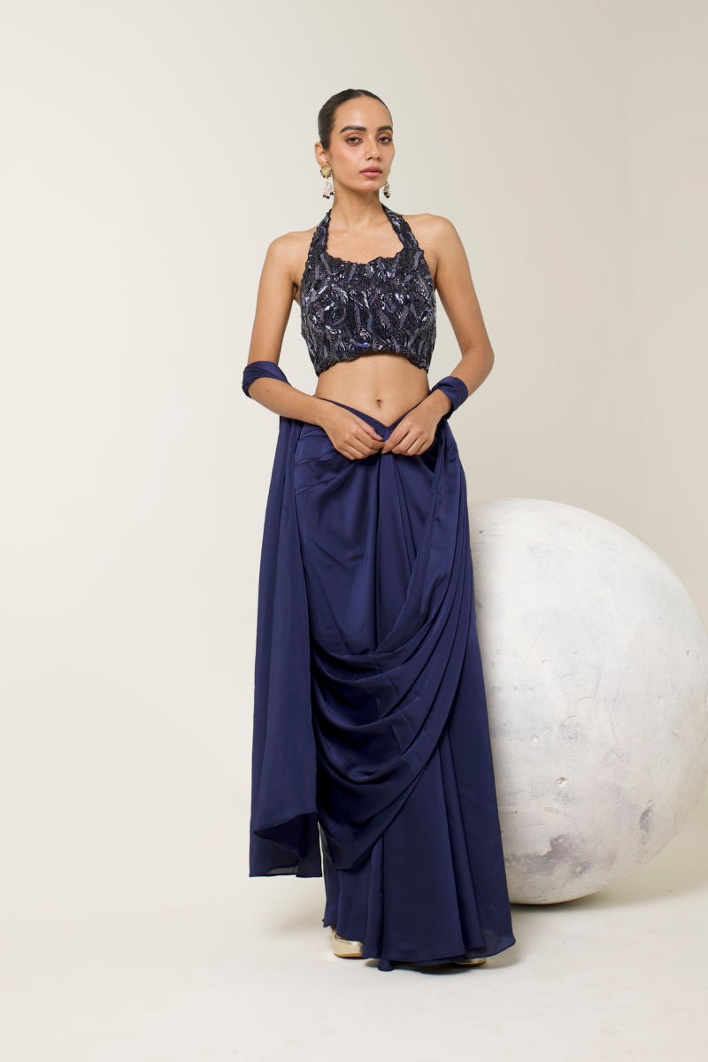 MEHRI PRE DRAPED SAREE