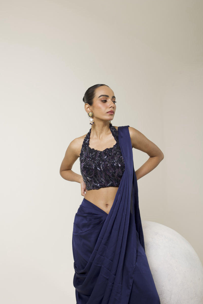 MEHRI PRE DRAPED SAREE