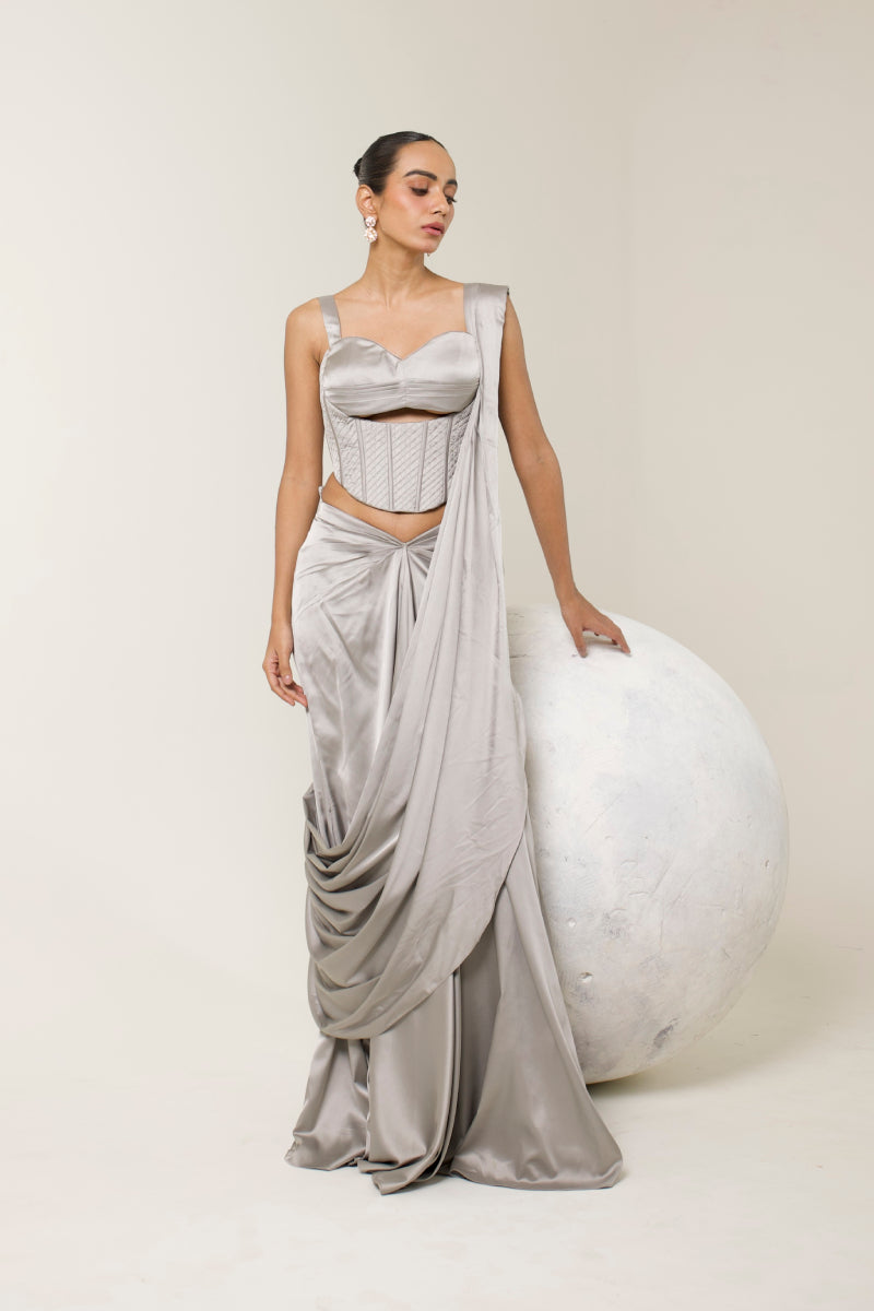 SITARA CORSET SAREE