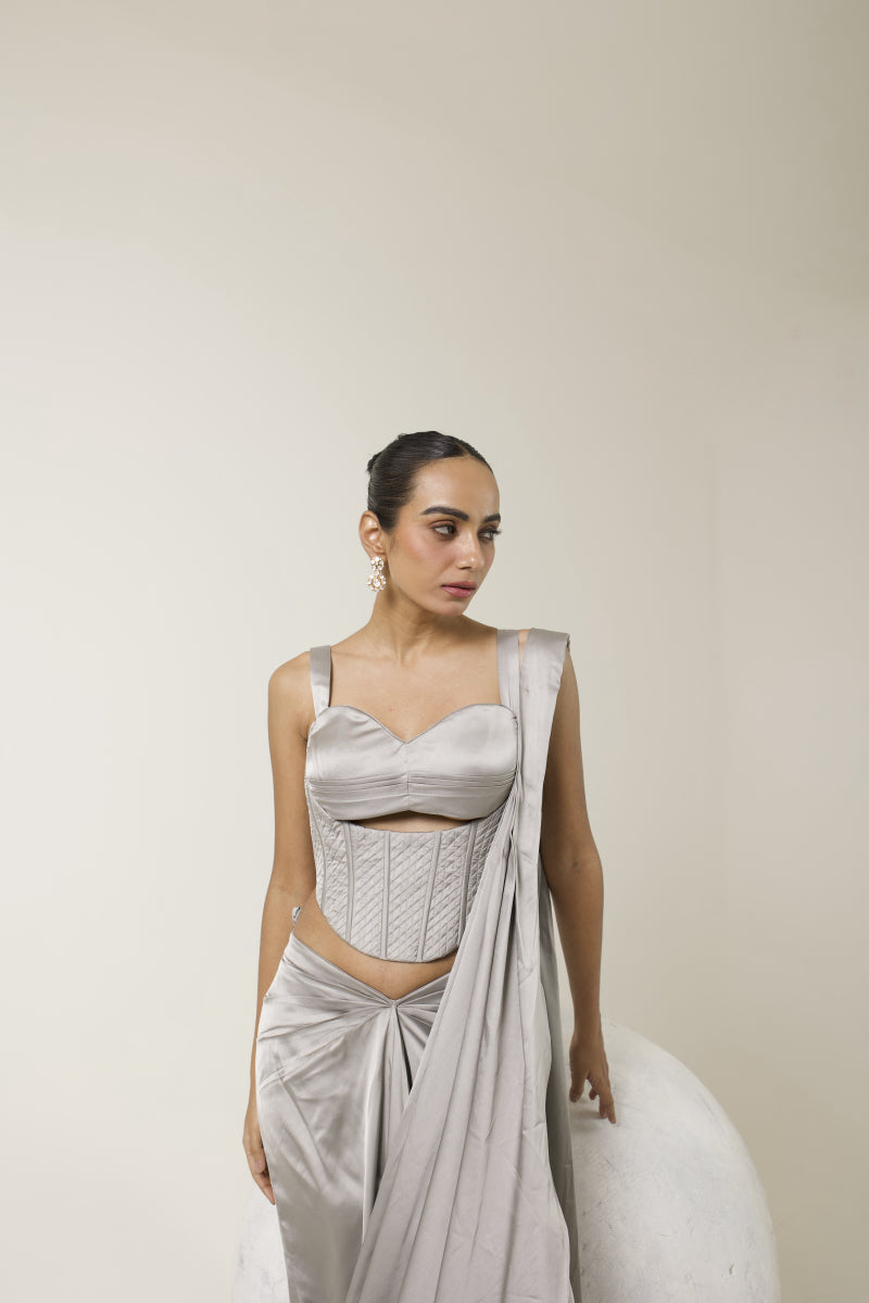 SITARA CORSET SAREE