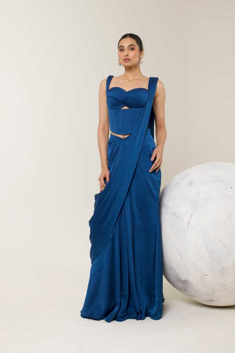 ADAA CORSET SAREE