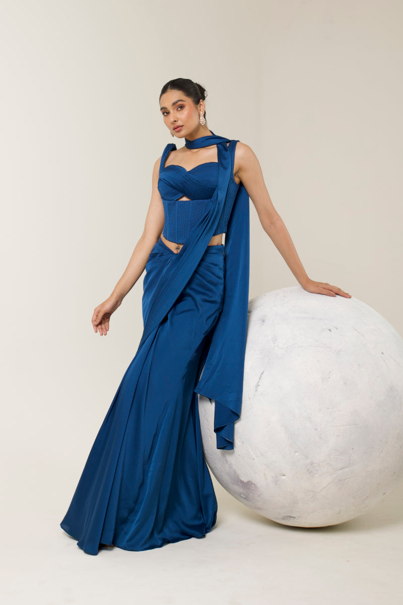 ADAA CORSET SAREE