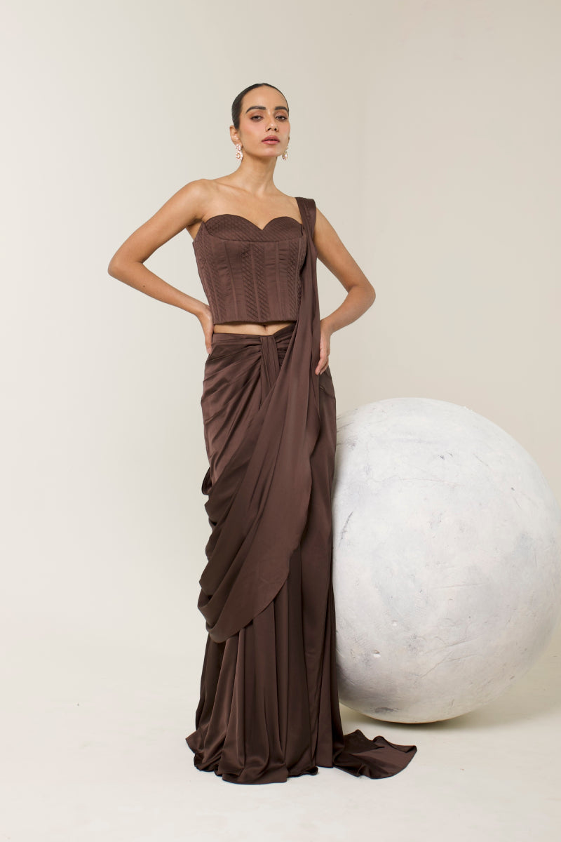 APSARA CORSET SAREE