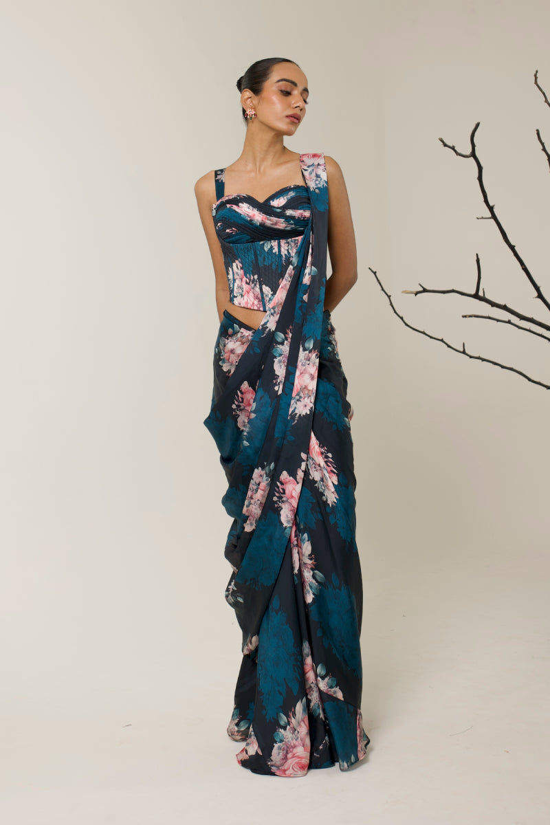 BLUEBELL CORSET SAREE