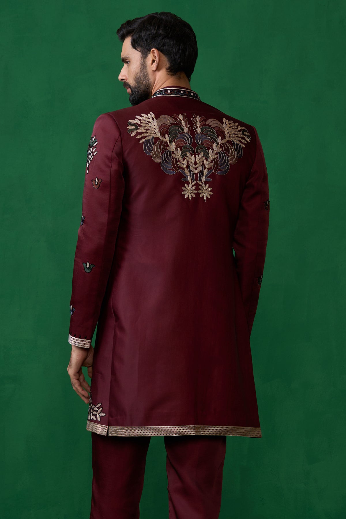 LEAF WINE INDOWESTERN SET
